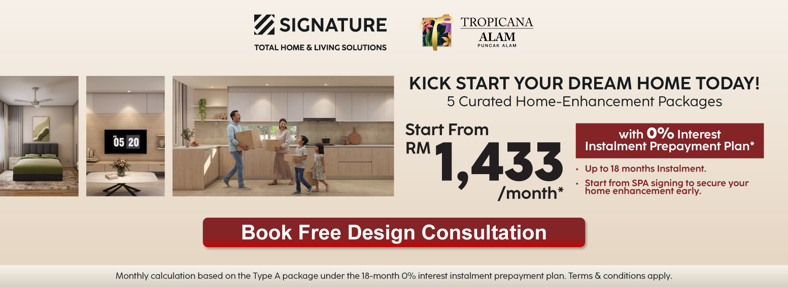 SIGNATURE X AVISA RESIDENCES